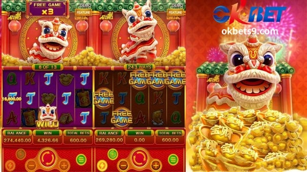 Kasama sa mga laro ng Chinese New Year slot ang tradisyonal na Chinese FC Chinese New Year Slot Game