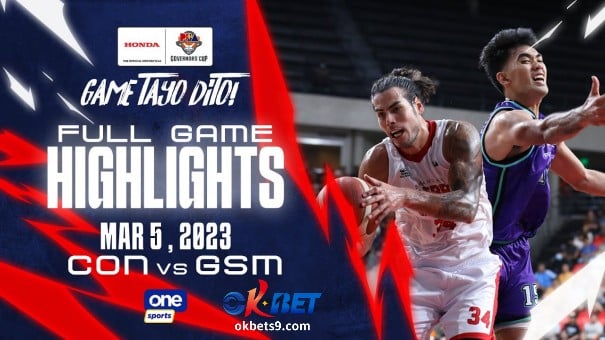 boogie. Ginebra vs. Converge PBA Recap Scores