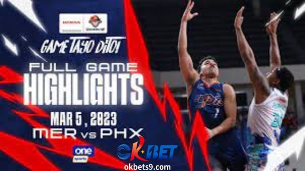 Meralco vs. Phoenix PBA Recap Scores