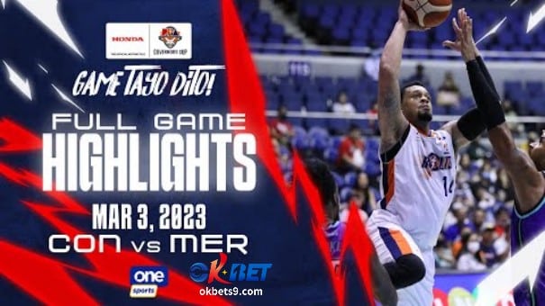 Converge vs. Meralco PBA Recap Scores