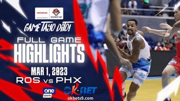 Phoenix vs. Rain or Shine PBA Recap Scores