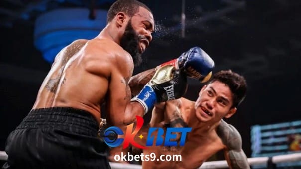 sa isang boxing match na ginanap sa Borgata Hotel Casino & Spa sa Atlantic City, New Jersey.