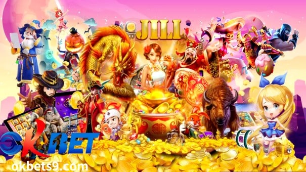 Kabilang sa mga kasalukuyang jackpot slots, ang OKBET ay nagrerekomenda ng JILI Slot.