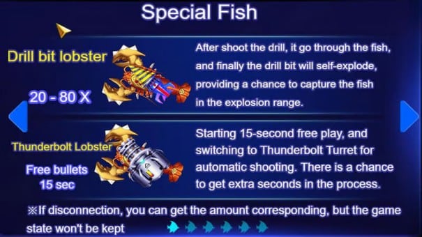 Royal Fishing Shooting Game Espesyal na Isda Panalo Bonus