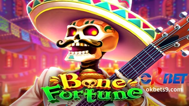 Ang OKBET Slot game ay may magagandang laro ng slot kasama ang Jili Bone Fortune slot game na maaari mong laruin sa OKBET Online Casino Slot.