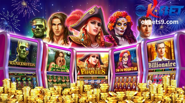 Kabilang sa kasalukuyang mga jackpot slot machine, ang OKBET ay nagrerekomenda ng Royal Slots.