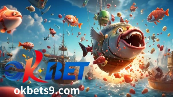 Maghanda para sa isang kapana-panabik na pakikipagsapalaran sa pangingisda sa OKBET online casino na JILI fishing game!