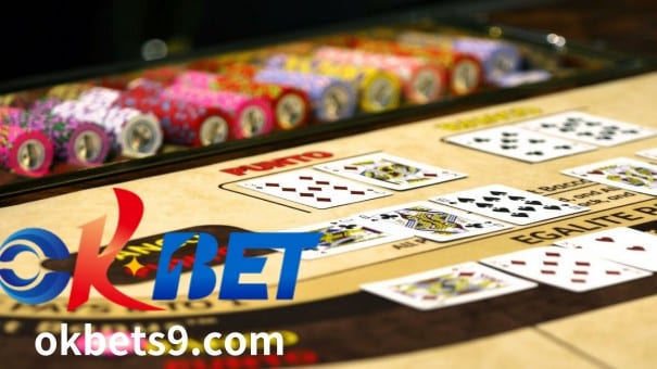 Gayundin, dito sa OKBET makakakuha ka ng ilang kapaki-pakinabang na tip sa kung paano manalo at kung paano magandang baccarat casino.