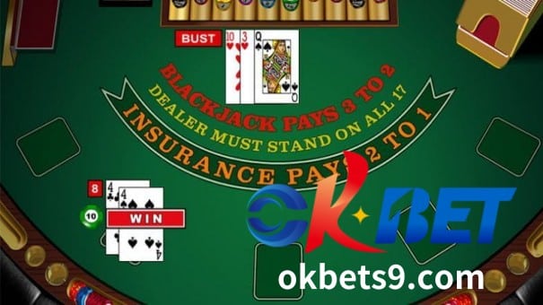 Ang Blackjack ay marahil ang pinakasikat na laro ng casino sa OKBET. Ito ay naging paksa ng maraming mga libro at pelikula.