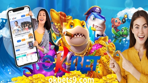 Magrehistro at mag-log in sa iyong account sa OKBET Online Casino. Pagkatapos, piliin ang fishing game sa lobby ng laro.