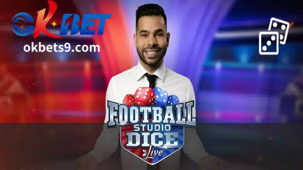 Samahan kami sa Football Studio Dice, ang nangungunang live game show na ginawa para lang sa mga tagahanga.